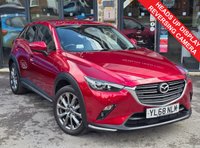 USED 2019 68 MAZDA CX-3 2.0 SKYACTIV-G Sport Nav+ SUV 5dr Petrol Manual Euro 6 (s/s) (121 ps) RAC PLATINUM WARRANTY INCLUDED