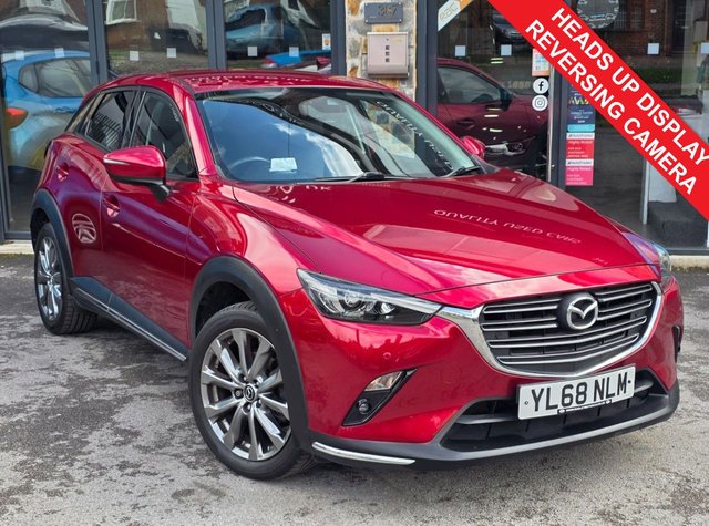 2019 MAZDA CX-3