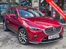 USED 2019 68 MAZDA CX-3 2.0 SKYACTIV-G Sport Nav+ SUV 5dr Petrol Manual Euro 6 (s/s) (121 ps) RAC PLATINUM WARRANTY INCLUDED