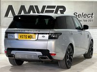 USED 2020 70 LAND ROVER RANGE ROVER SPORT 3.0 SD V6 HSE Dynamic SUV 5dr Diesel Auto 4WD Euro 6 (s/s) (306 ps) 