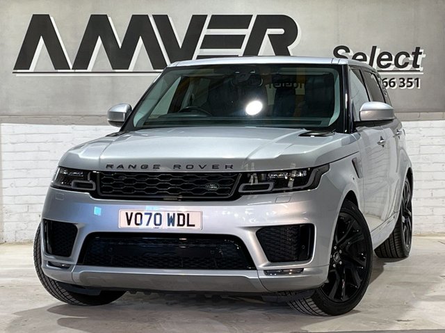 2020 70 Land Rover Range Rover Sport 3.0 SD V6 HSE Dynamic SUV 5dr Diesel Auto 4WD Euro 6 (s/s) (306 ps)