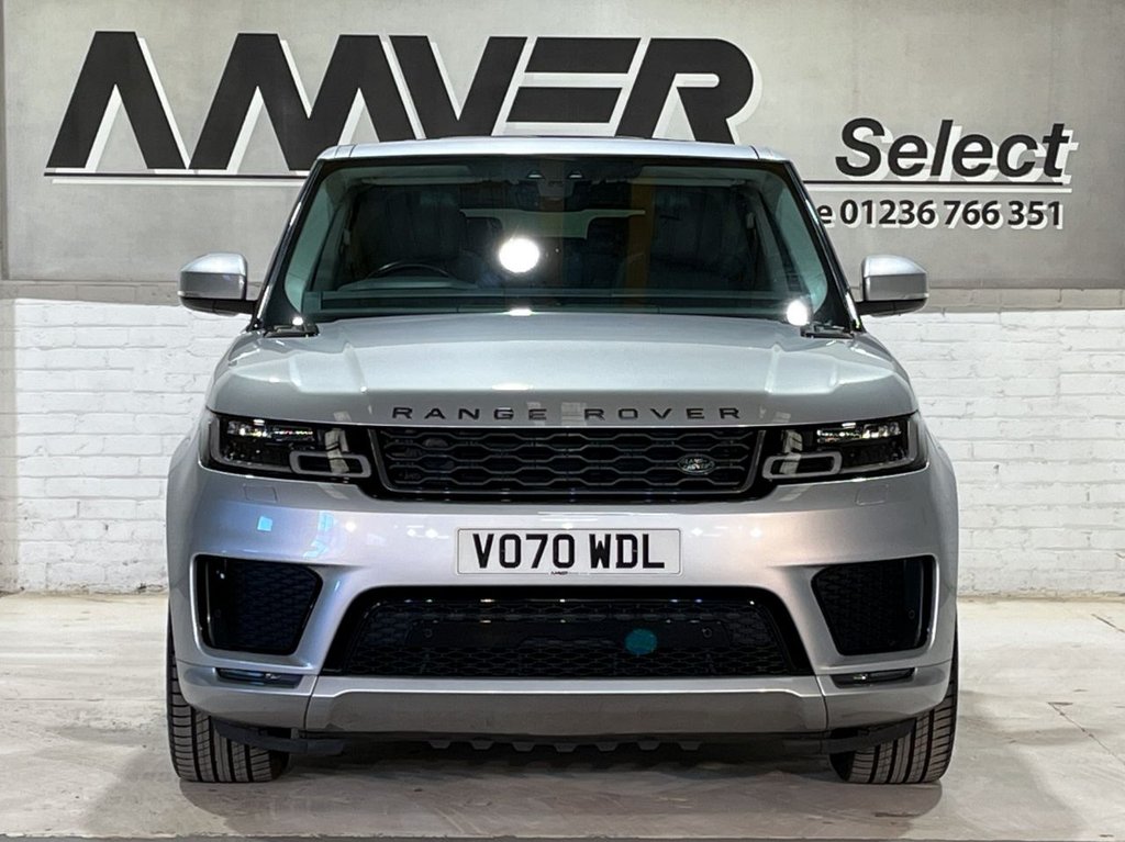 USED 2020 70 LAND ROVER RANGE ROVER SPORT 3.0 SD V6 HSE Dynamic SUV 5dr Diesel Auto 4WD Euro 6 (s/s) (306 ps) 