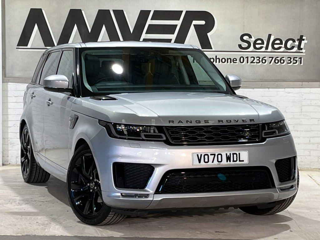 USED 2020 70 LAND ROVER RANGE ROVER SPORT 3.0 SD V6 HSE Dynamic SUV 5dr Diesel Auto 4WD Euro 6 (s/s) (306 ps) 