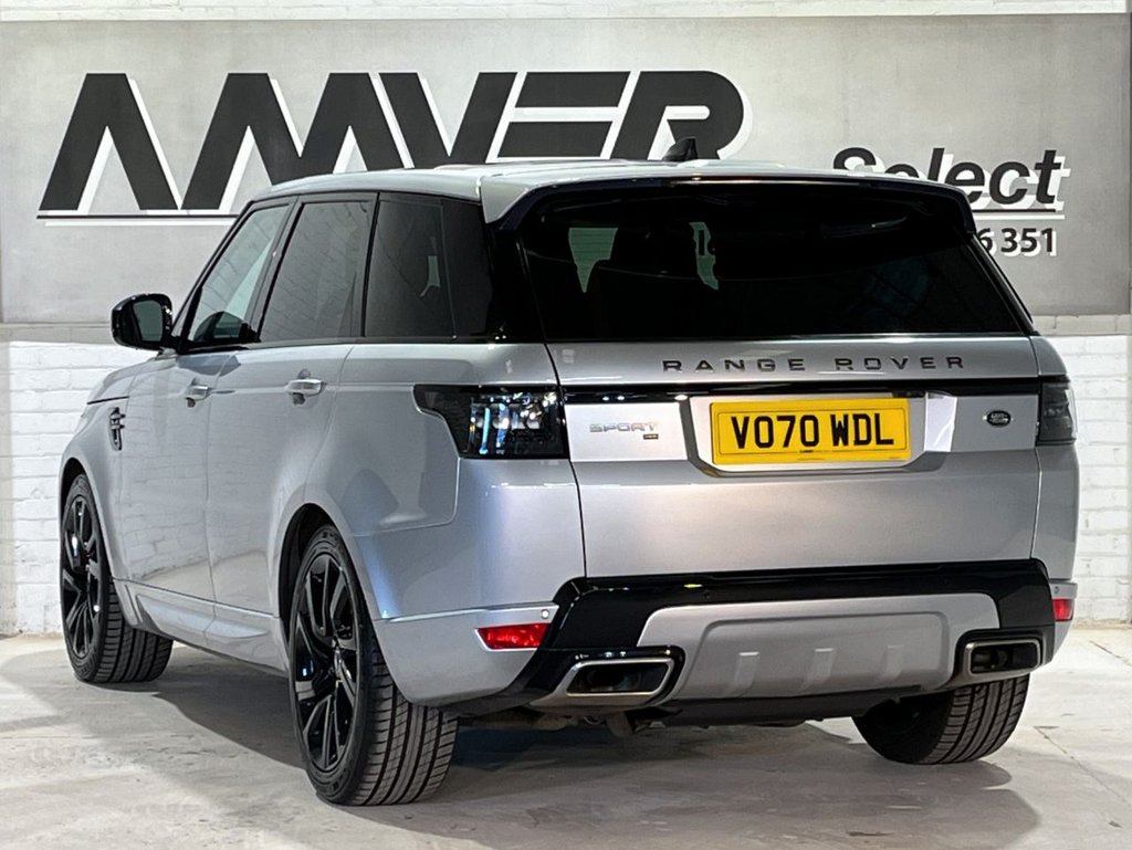 USED 2020 70 LAND ROVER RANGE ROVER SPORT 3.0 SD V6 HSE Dynamic SUV 5dr Diesel Auto 4WD Euro 6 (s/s) (306 ps) 
