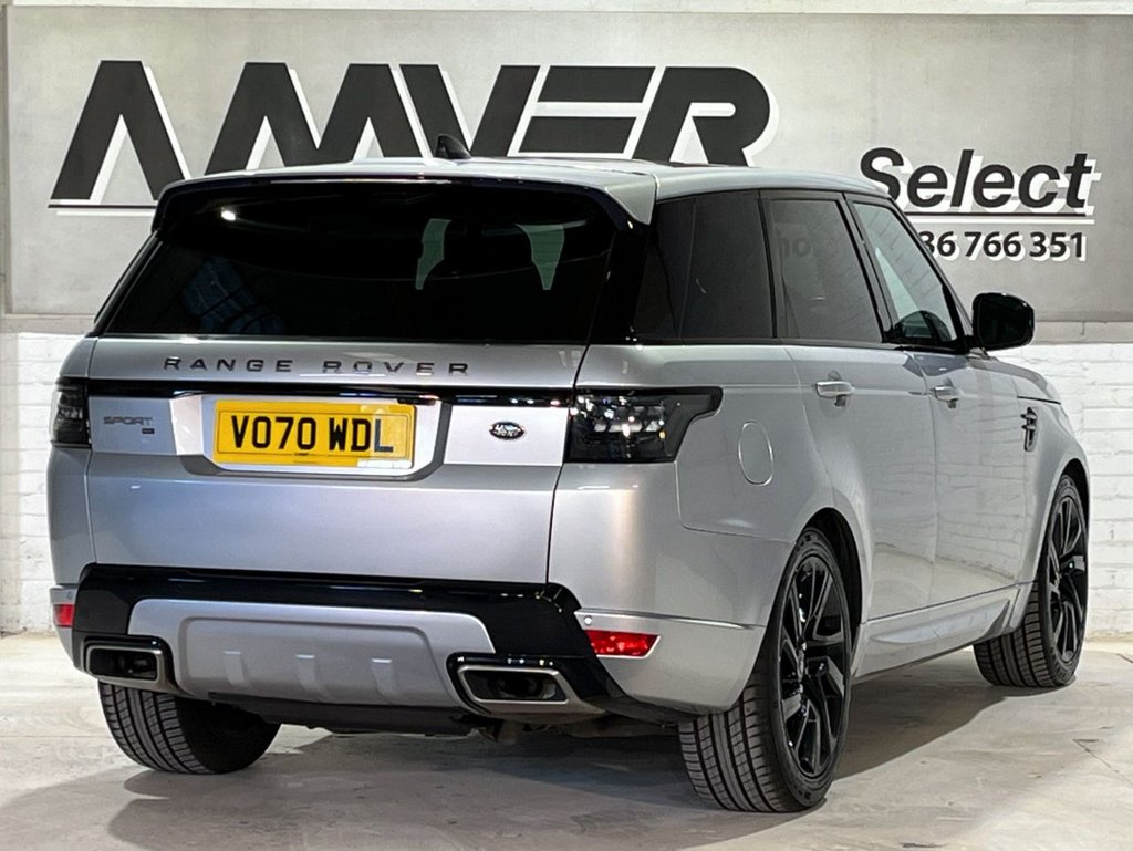 USED 2020 70 LAND ROVER RANGE ROVER SPORT 3.0 SD V6 HSE Dynamic SUV 5dr Diesel Auto 4WD Euro 6 (s/s) (306 ps) 