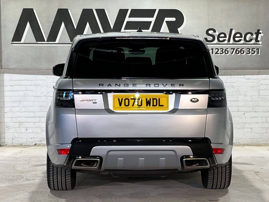 USED 2020 70 LAND ROVER RANGE ROVER SPORT 3.0 SD V6 HSE Dynamic SUV 5dr Diesel Auto 4WD Euro 6 (s/s) (306 ps) 