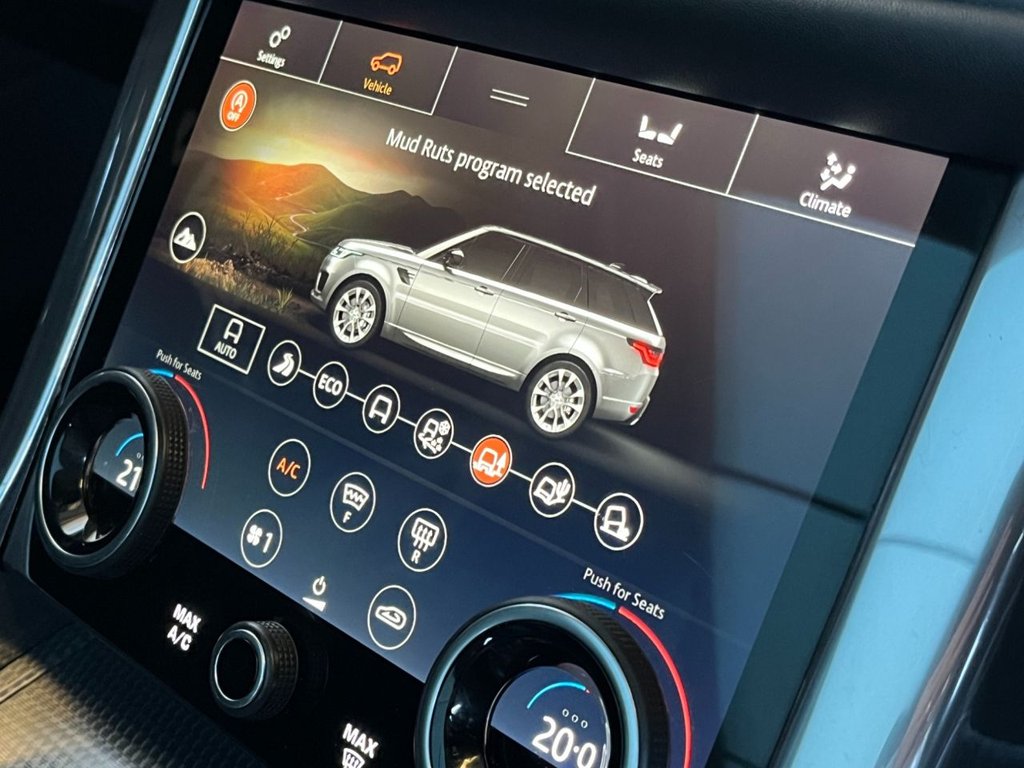 USED 2020 70 LAND ROVER RANGE ROVER SPORT 3.0 SD V6 HSE Dynamic SUV 5dr Diesel Auto 4WD Euro 6 (s/s) (306 ps) 