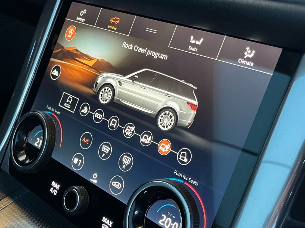 USED 2020 70 LAND ROVER RANGE ROVER SPORT 3.0 SD V6 HSE Dynamic SUV 5dr Diesel Auto 4WD Euro 6 (s/s) (306 ps) 