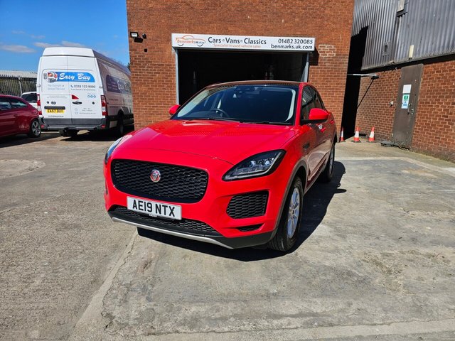 2019 19 Jaguar E-Pace 2.0 D150 SUV 5dr Diesel Manual Euro 6 (s/s) (150 ps)