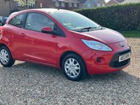 USED 2013 13 FORD KA 1.2 Edge Hatchback 3dr Petrol Manual Euro 5 (s/s) (69 ps) 46776 miles
