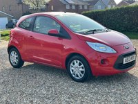 USED 2013 13 FORD KA 1.2 Edge Hatchback 3dr Petrol Manual Euro 5 (s/s) (69 ps) 46776 miles