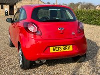 USED 2013 13 FORD KA 1.2 Edge Hatchback 3dr Petrol Manual Euro 5 (s/s) (69 ps) 46776 miles