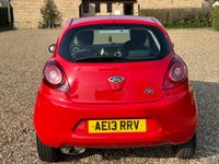 USED 2013 13 FORD KA 1.2 Edge Hatchback 3dr Petrol Manual Euro 5 (s/s) (69 ps) 46776 miles