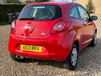 USED 2013 13 FORD KA 1.2 Edge Hatchback 3dr Petrol Manual Euro 5 (s/s) (69 ps) 46776 miles