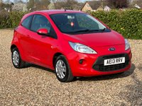 USED 2013 13 FORD KA 1.2 Edge Hatchback 3dr Petrol Manual Euro 5 (s/s) (69 ps) 46776 miles