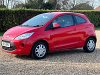USED 2013 13 FORD KA 1.2 Edge Hatchback 3dr Petrol Manual Euro 5 (s/s) (69 ps) 46776 miles