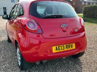 USED 2013 13 FORD KA 1.2 Edge Hatchback 3dr Petrol Manual Euro 5 (s/s) (69 ps) 46776 miles