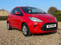 USED 2013 13 FORD KA 1.2 Edge Hatchback 3dr Petrol Manual Euro 5 (s/s) (69 ps) 46776 miles