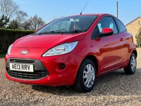 USED 2013 13 FORD KA 1.2 Edge Hatchback 3dr Petrol Manual Euro 5 (s/s) (69 ps) 46776 miles