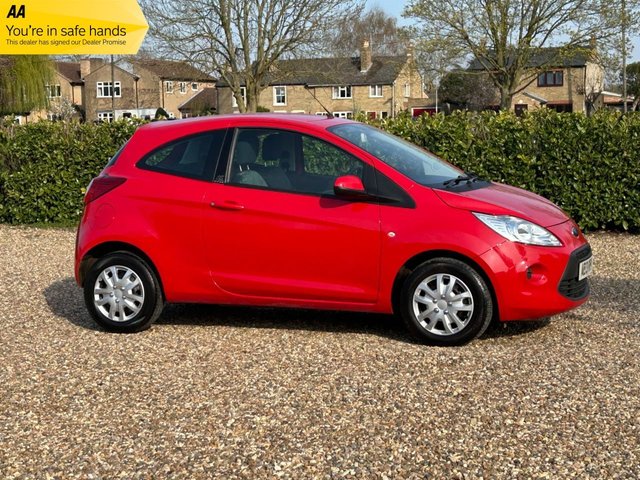 View our Ford Ka 1.2 Edge Hatchback 3dr Petrol Manual Euro 5 (s/s) (69 ps)
