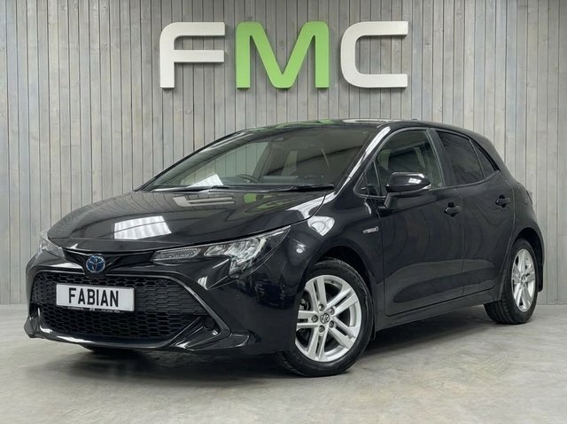 2019 COROLLA 1.8 VVT H ICON TECH HATCHBACK 5DR PETROL HYBRID CVT AUTO 1... photo