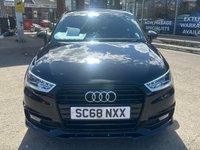 USED 2018 68 AUDI A1 1.0 TFSI Black Edition Sportback 5dr Petrol Manual Euro 6 (s/s) (Nav) (95 ps) 