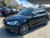 USED 2018 68 AUDI A1 1.0 TFSI Black Edition Sportback 5dr Petrol Manual Euro 6 (s/s) (Nav) (95 ps) 