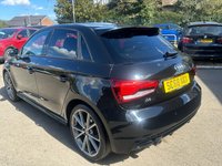 USED 2018 68 AUDI A1 1.0 TFSI Black Edition Sportback 5dr Petrol Manual Euro 6 (s/s) (Nav) (95 ps) 