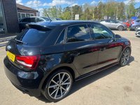 USED 2018 68 AUDI A1 1.0 TFSI Black Edition Sportback 5dr Petrol Manual Euro 6 (s/s) (Nav) (95 ps) 