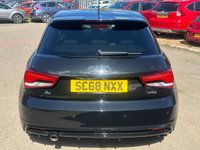 USED 2018 68 AUDI A1 1.0 TFSI Black Edition Sportback 5dr Petrol Manual Euro 6 (s/s) (Nav) (95 ps) 