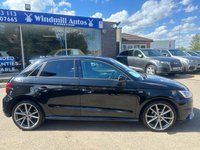 USED 2018 68 AUDI A1 1.0 TFSI Black Edition Sportback 5dr Petrol Manual Euro 6 (s/s) (Nav) (95 ps) 