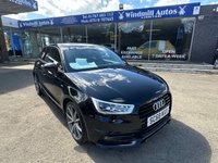USED 2018 68 AUDI A1 1.0 TFSI Black Edition Sportback 5dr Petrol Manual Euro 6 (s/s) (Nav) (95 ps) 