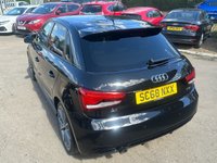 USED 2018 68 AUDI A1 1.0 TFSI Black Edition Sportback 5dr Petrol Manual Euro 6 (s/s) (Nav) (95 ps) 