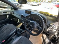 USED 2018 68 AUDI A1 1.0 TFSI Black Edition Sportback 5dr Petrol Manual Euro 6 (s/s) (Nav) (95 ps) 