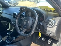 USED 2018 68 AUDI A1 1.0 TFSI Black Edition Sportback 5dr Petrol Manual Euro 6 (s/s) (Nav) (95 ps) 