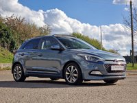 USED 2015 64 HYUNDAI I20 1.2 Premium SE Hatchback 5dr Petrol Manual Euro 6 (84 ps) 