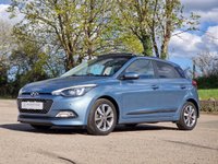 USED 2015 64 HYUNDAI I20 1.2 Premium SE Hatchback 5dr Petrol Manual Euro 6 (84 ps) 