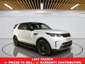 2018 LAND ROVER DISCOVERY 3.0 TD V6 HSE Luxury SUV 5dr Diesel Auto 4WD Euro 6 (s/s) (258 ps) &pound;18999.00