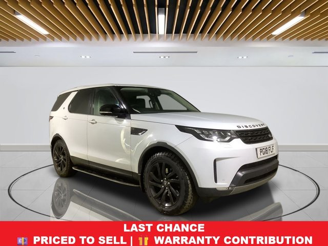 View our Land Rover Discovery 3.0 TD V6 HSE Luxury SUV 5dr Diesel Auto 4WD Euro 6 (s/s) (258 ps)