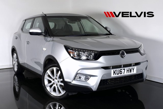 2017 67 Ssangyong Tivoli 1.6 e-XGi EX SUV 5dr Petrol Manual Euro 6 (s/s) (128 ps)