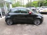 USED 2023 73 FIAT 500E 42kWh RED Hatchback 3dr Electric Auto (118 ps) SAVE THOUSANDS with this nearly-new all electric automatic Fiat 500e 42kWh Red Edition finished in Onyx Black
