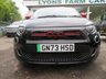 USED 2023 73 FIAT 500E 42kWh RED Hatchback 3dr Electric Auto (118 ps) SAVE THOUSANDS with this nearly-new all electric automatic Fiat 500e 42kWh Red Edition finished in Onyx Black