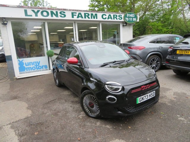 2023 73 Fiat 500e 42kWh RED Hatchback 3dr Electric Auto (118 ps)