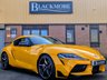 USED 2022 22 TOYOTA SUPRA (22) 3.0 GR PRO COUPE CARBON FIBRE SPOILER - FSH - HUD