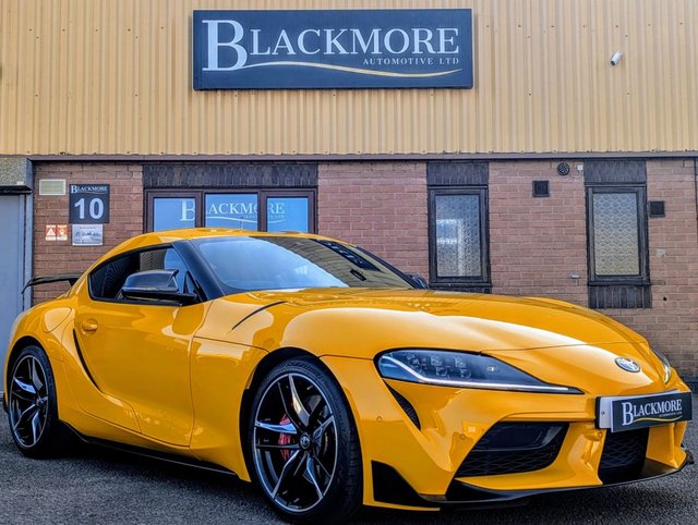 2022 22 Toyota Supra (22) 3.0 GR PRO COUPE