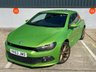 USED 2013 63 VOLKSWAGEN SCIROCCO 2.0 TDI R-Line Hatchback 3dr Diesel Manual Euro 5 (Leather, Nav) (177 ps) **SALE** EVERY CAR REDUCED !
