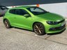 USED 2013 63 VOLKSWAGEN SCIROCCO 2.0 TDI R-Line Hatchback 3dr Diesel Manual Euro 5 (Leather, Nav) (177 ps) **SALE** EVERY CAR REDUCED !