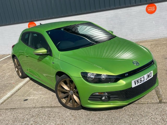 2013 63 Volkswagen Scirocco 2.0 TDI R-Line Hatchback 3dr Diesel Manual Euro 5 (Leather, Nav) (177 ps)