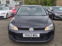 USED 2013 63 VOLKSWAGEN GOLF 1.6 TDI BlueMotion Tech SE Hatchback 5dr Diesel Manual Euro 5 (s/s) (105 ps) 
