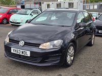 USED 2013 63 VOLKSWAGEN GOLF 1.6 TDI BlueMotion Tech SE Hatchback 5dr Diesel Manual Euro 5 (s/s) (105 ps) 